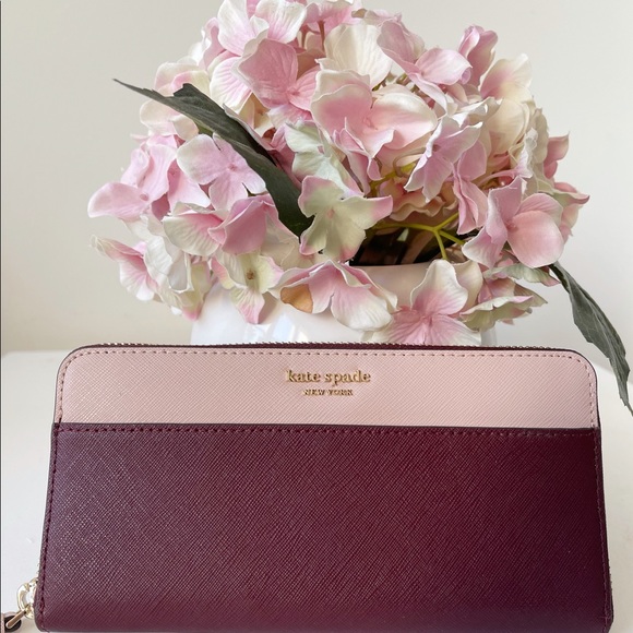 BUNDLE💞🌸Kate Spade Satchel & ZIP-Around Wallet - Picture 9 of 10